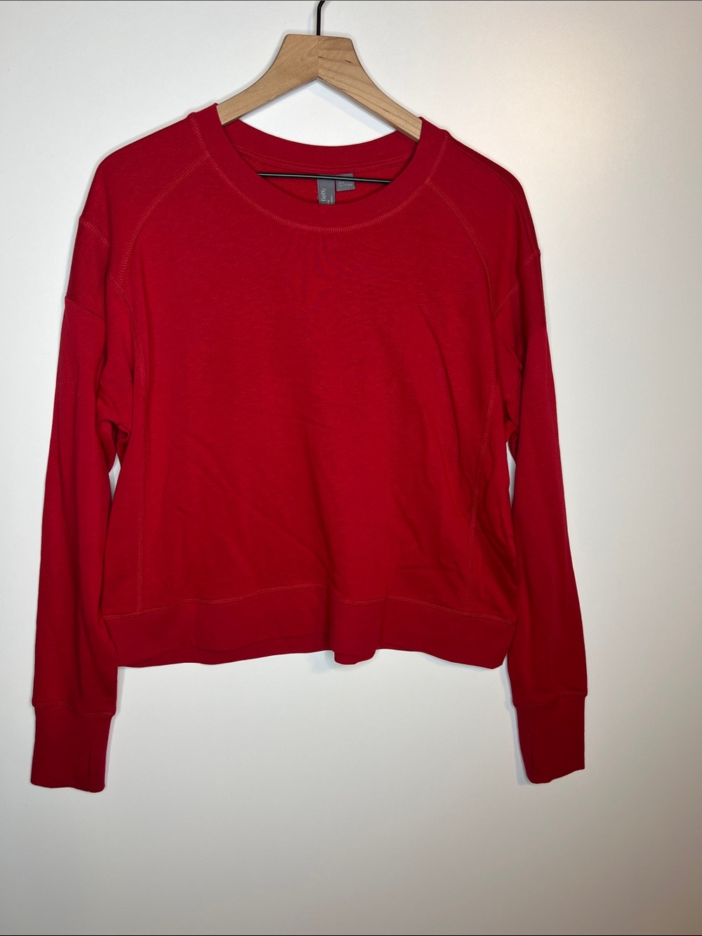 Sweaty Betty After Class Crop Sweatshirt